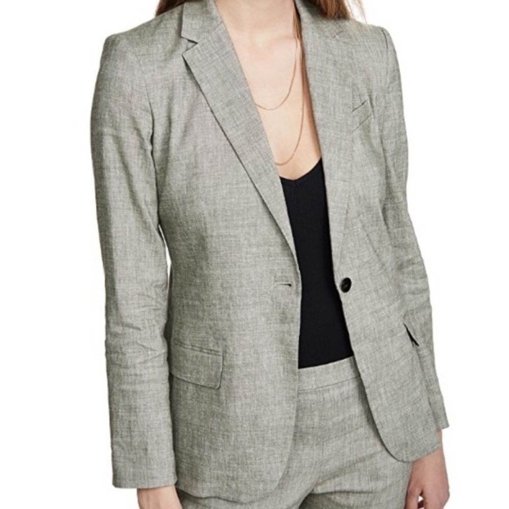 Linen Theory Blazer